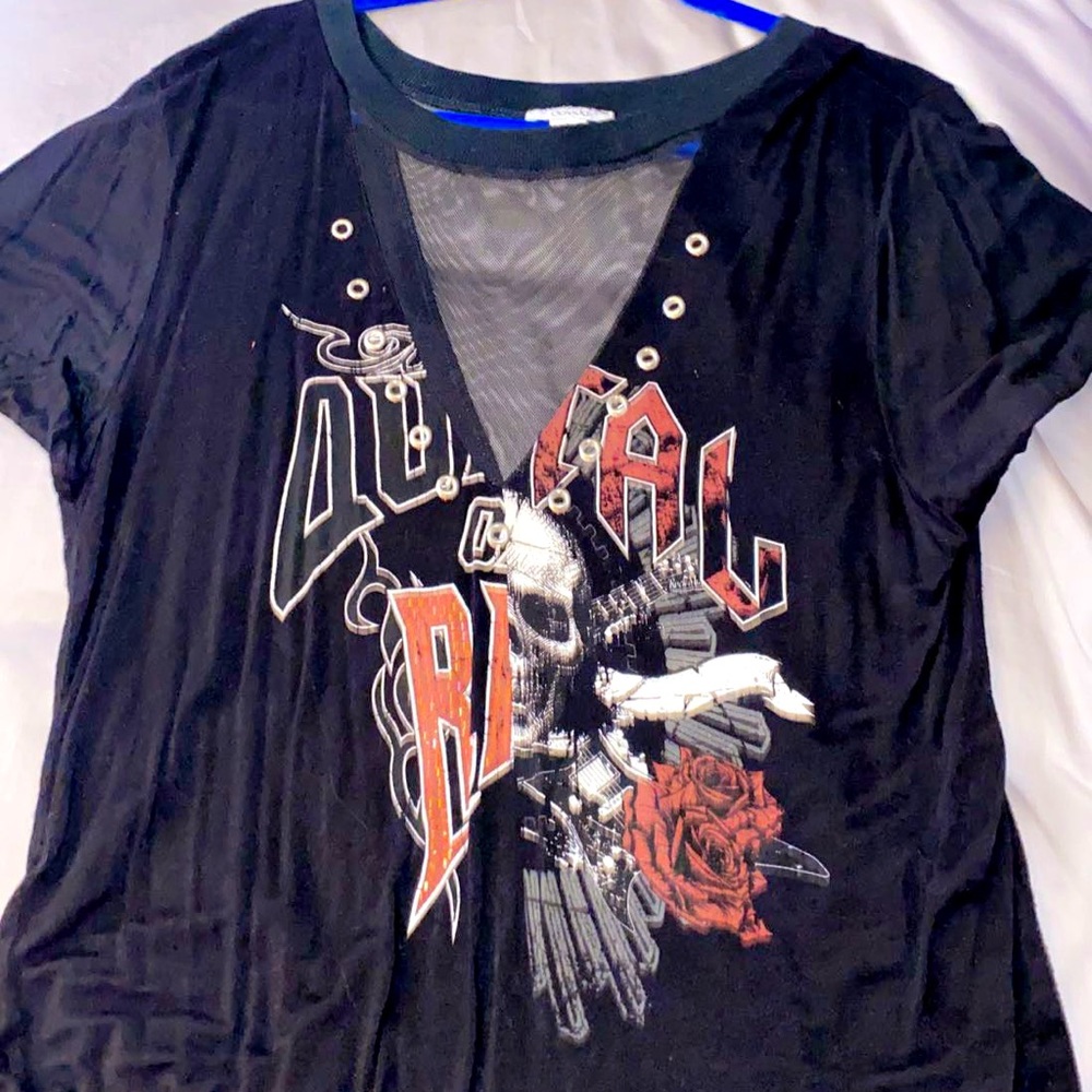 Band t-shirt